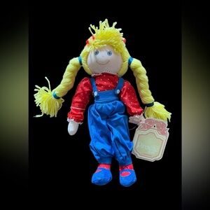 Rare 1984 Applause Kristy Doll with Tags 10” tall